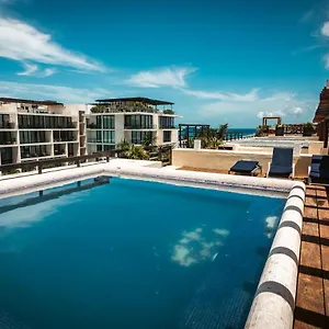 Apartment Aldea Thai By Oceanfront, Playa del Carmen