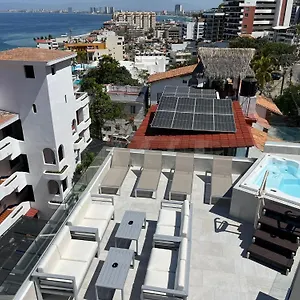 Vidalia - Modern With Rooftop Terrace And Gym Apartahotel Puerto Vallarta