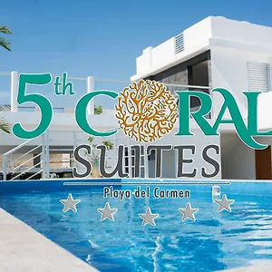 Apartment 5th Coral Suites By Holiday In Playa, Playa del Carmen