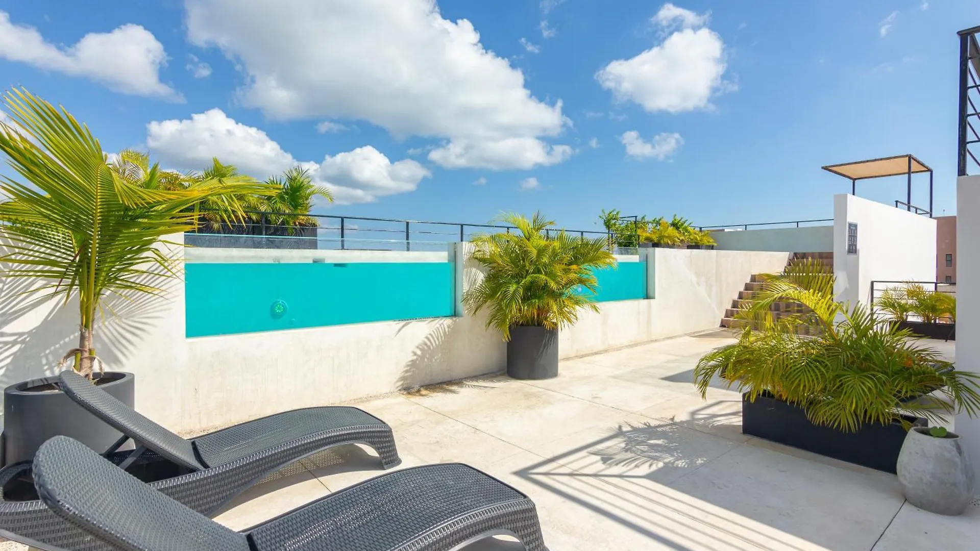 Toh House Luxury By Boutique Apartments Mx Playa del Carmen