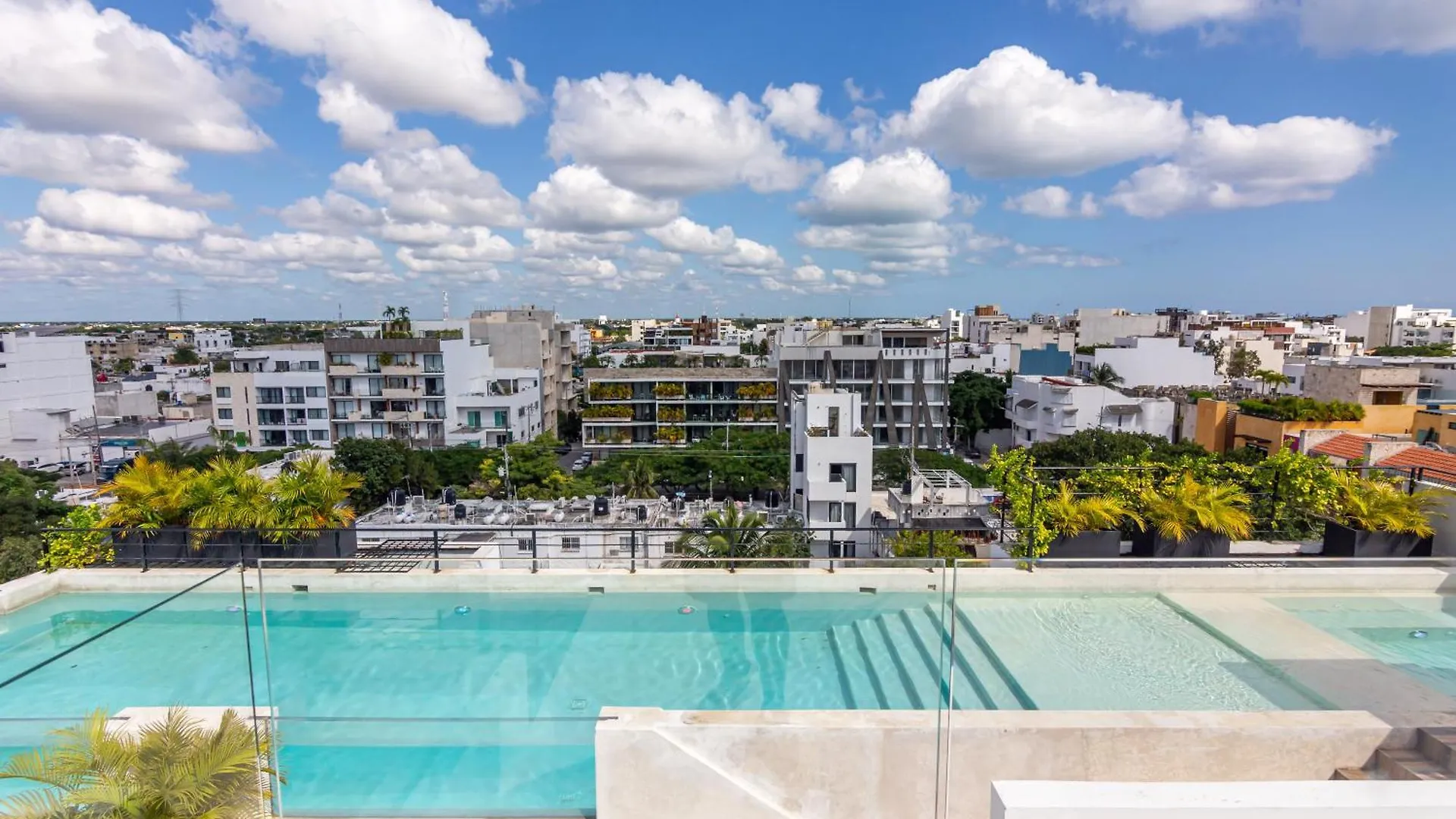 Aparthotel Toh House Luxury By Boutique Apartments Mx Playa del Carmen