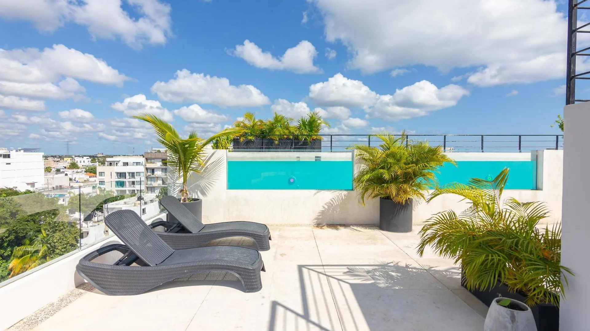 Toh House Luxury By Boutique Apartments Mx Playa del Carmen Mexiko