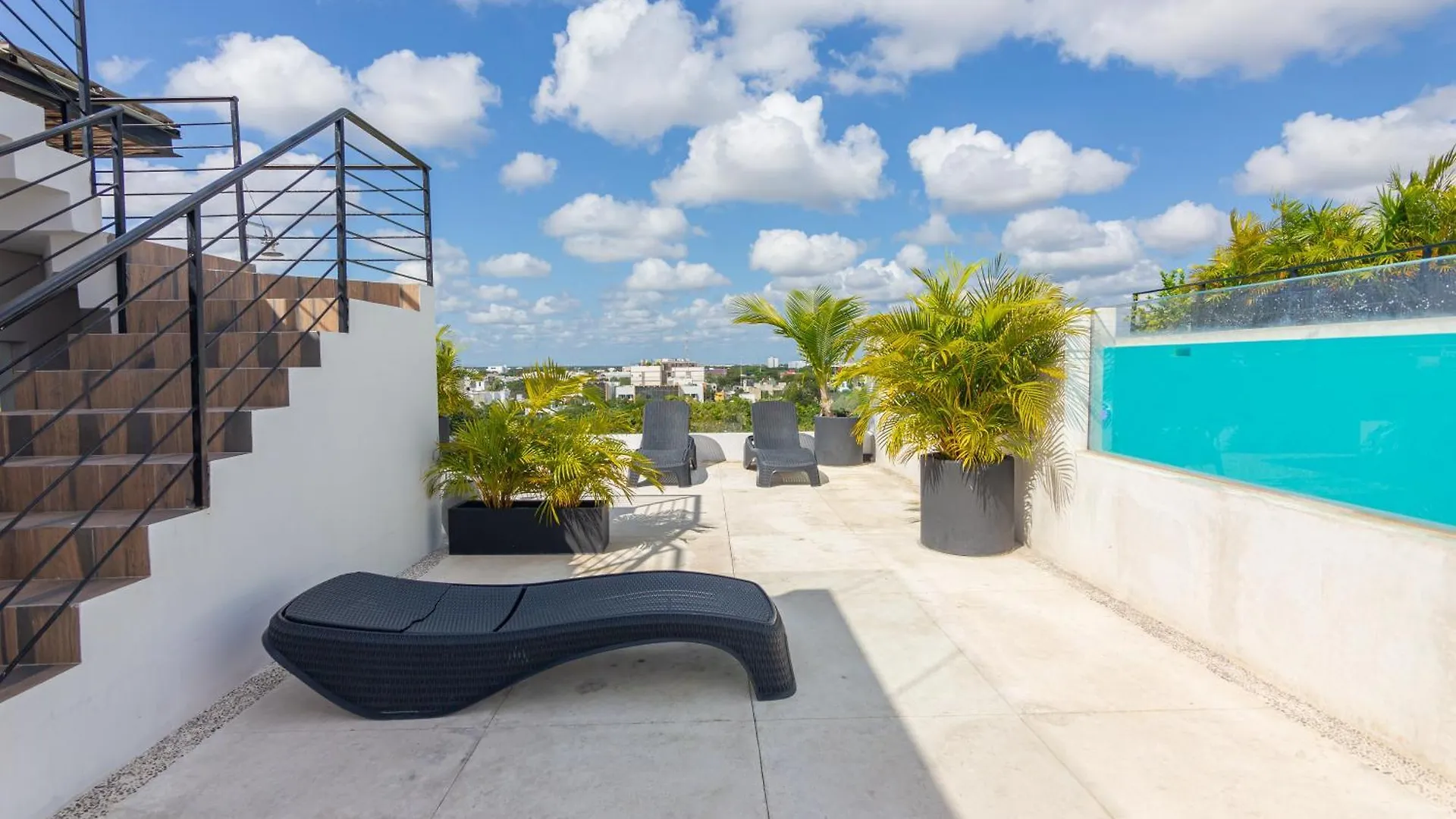 Aparthotel Toh House Luxury By Boutique Apartments Mx Playa del Carmen