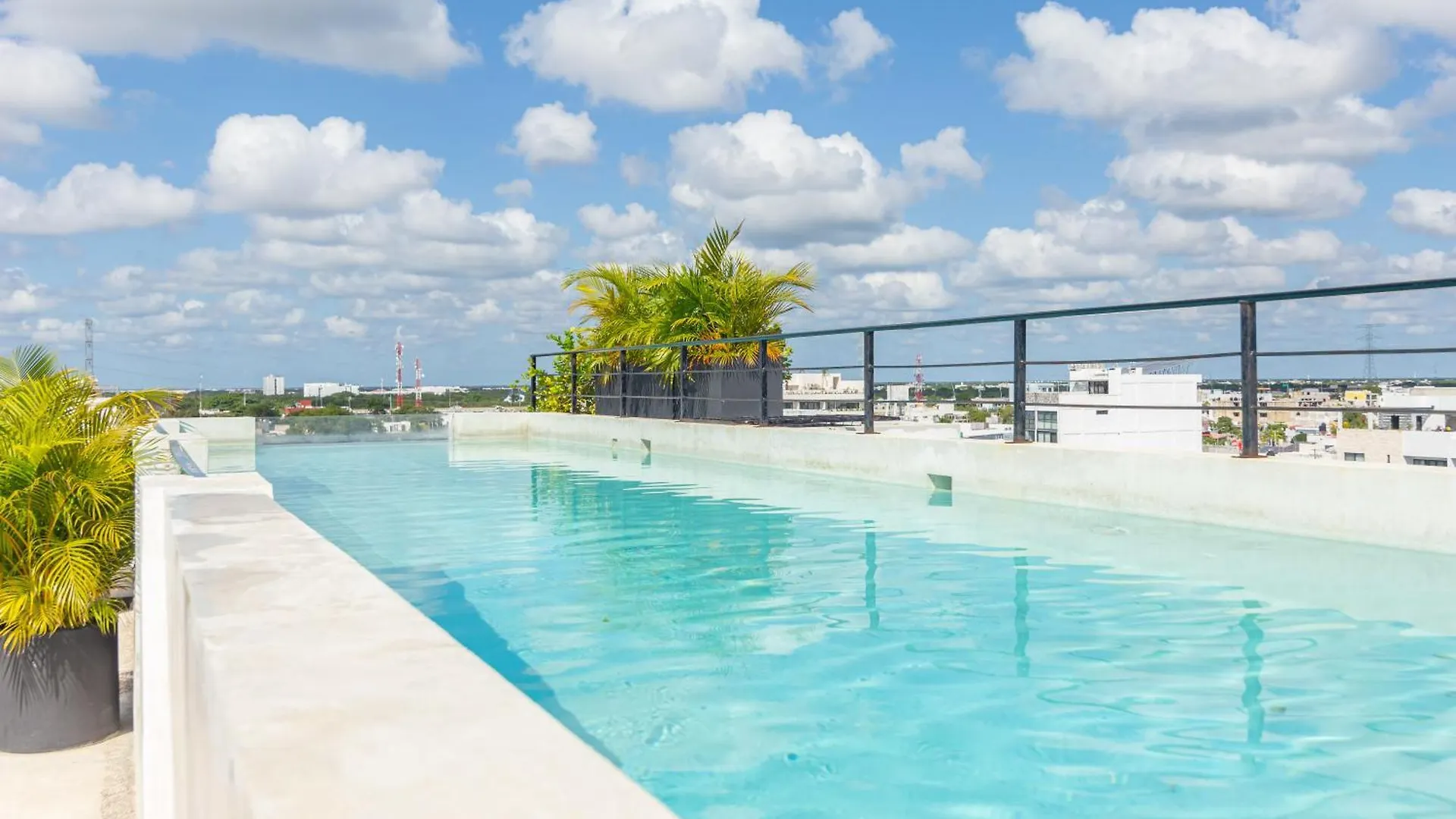 Aparthotel Toh House Luxury By Boutique Apartments Mx Playa del Carmen