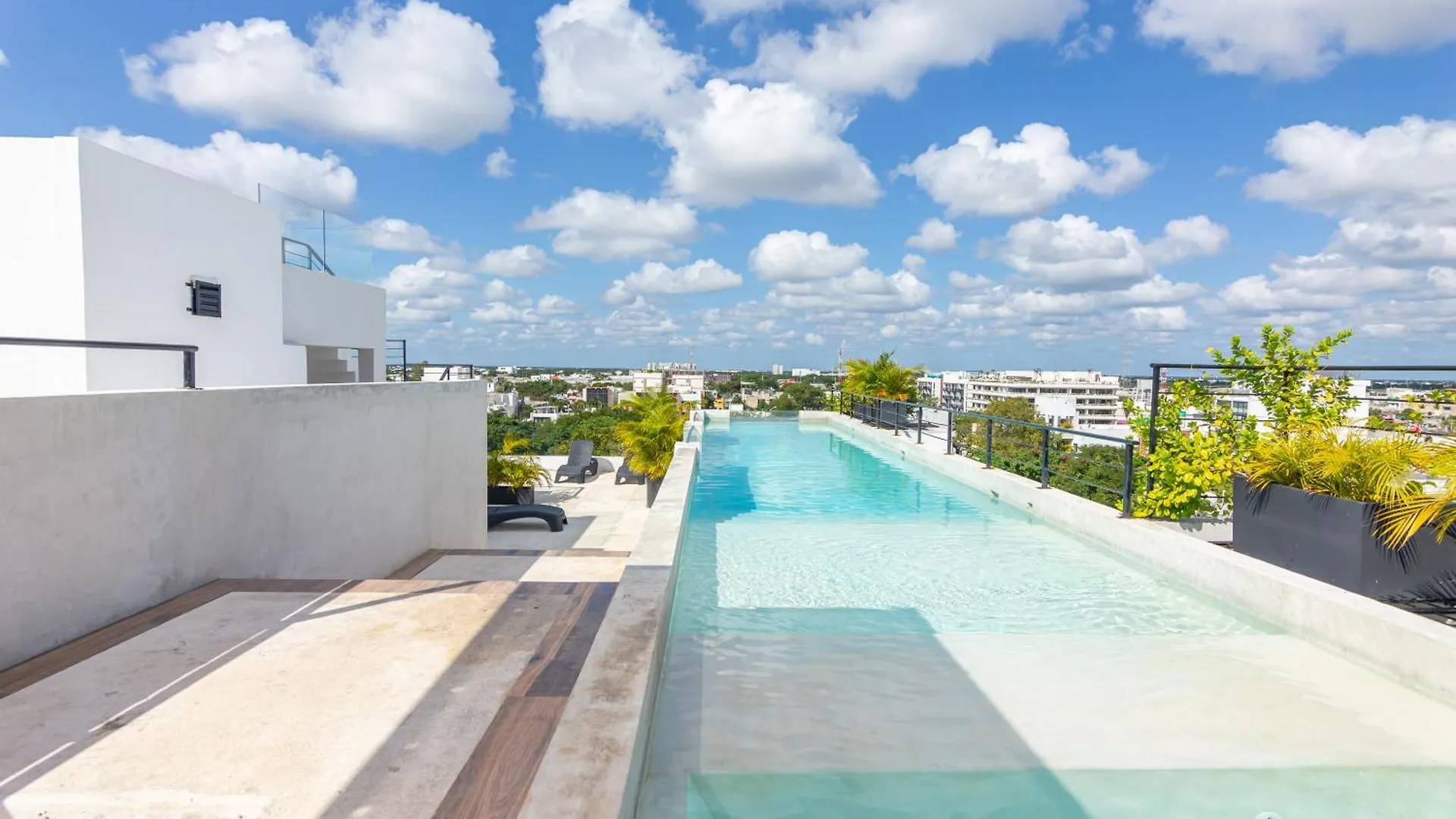 Toh House Luxury By Boutique Apartments Mx Playa del Carmen Mexiko